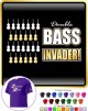 Double Bass Invader - CLASSIC T SHIRT 