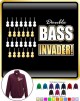 Double Bass Invader - ZIP SWEATSHIRT 