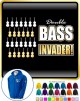 Double Bass Invader - ZIP HOODY 