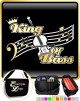 Double Bass King - TRIO SHEET MUSIC & ACCESSORIES BAG  