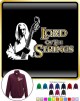 Double Bass Lord Strings Gandalf - ZIP SWEATSHIRT 