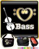Double Bass Love - TRIO SHEET MUSIC & ACCESSORIES BAG 