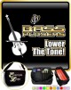 Double Bass Lower The Tone - TRIO SHEET MUSIC & ACCESSORIES BAG 