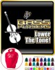 Double Bass Lower The Tone - HOODY 