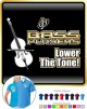 Double Bass Lower The Tone - POLO SHIRT 
