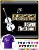 Double Bass Lower The Tone - CLASSIC T SHIRT 