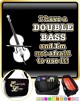 Double Bass Not Afraid Use - TRIO SHEET MUSIC & ACCESSORIES BAG  