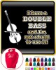 Double Bass Not Afraid Use - HOODY  