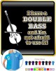 Double Bass Not Afraid Use - POLO SHIRT  