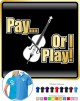 Double Bass Pay or I Play - POLO SHIRT  