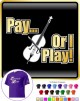 Double Bass Pay or I Play - CLASSIC T SHIRT  