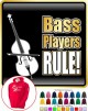 Double Bass Rule - HOODY  