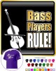 Double Bass Rule - CLASSIC T SHIRT  