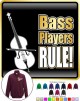 Double Bass Rule - ZIP SWEATSHIRT  