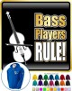 Double Bass Rule - ZIP HOODY  