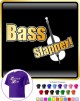 Double Bass Slapper - CLASSIC T SHIRT 