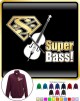 Double Bass Star - ZIP SWEATSHIRT  