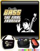 Double Bass Thunder Rolls From My Fingertips - TRIO SHEET MUSIC & ACCESSORIES BAG  