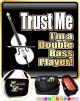 Double Bass Trust Me - TRIO SHEET MUSIC & ACCESSORIES BAG 