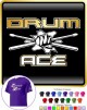 Drum Fist Sticks Ace - CLASSIC T SHIRT  