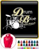 Drum Babe With Attitude - HOODY  
