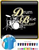 Drum Babe With Attitude - POLO SHIRT  