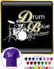 Drum Babe With Attitude - CLASSIC T SHIRT  