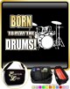 Drum Kit Born To Play - TRIO SHEET MUSIC & ACCESSORIES BAG  