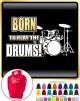 Drum Kit Born To Play - HOODY  