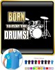 Drum Kit Born To Play - POLO SHIRT  