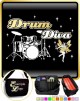 Drum Kit Diva Fairee - TRIO SHEET MUSIC & ACCESSORIES BAG  