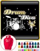 Drum Kit Diva Fairee - HOODY  