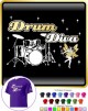 Drum Kit Diva Fairee - CLASSIC T SHIRT  
