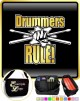 Drum Fist Sticks Rule - TRIO SHEET MUSIC & ACCESSORIES BAG 