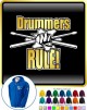 Drum Fist Sticks Rule - ZIP HOODY 
