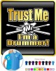 Drum Fist Sticks Trust Me - POLO SHIRT 