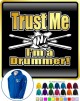 Drum Fist Sticks Trust Me - ZIP HOODY 