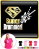 Drum Fist Sticks Super - LADY FIT T SHIRT 