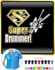 Drum Fist Sticks Super - POLO SHIRT 