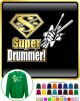 Drum Fist Sticks Super - SWEATSHIRT 