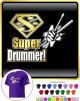 Drum Fist Sticks Super - CLASSIC T SHIRT 