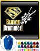 Drum Fist Sticks Super - ZIP HOODY 