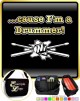 Drum Fist Sticks Cause - TRIO SHEET MUSIC & ACCESSORIES BAG 