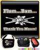 Drum Fist Sticks Flam Bam - TRIO SHEET MUSIC & ACCESSORIES BAG  
