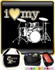 Drum Kit I Love My - TRIO SHEET MUSIC & ACCESSORIES BAG  