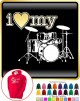 Drum Kit I Love My - HOODY  