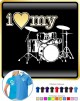 Drum Kit I Love My - POLO SHIRT  