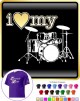 Drum Kit I Love My - CLASSIC T SHIRT  