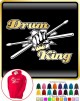 Drum Sticks King - HOODY  