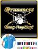 Drum Kit Bang Anything - POLO SHIRT 